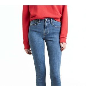 Levi’s High Waisted  721 Jeans size 24